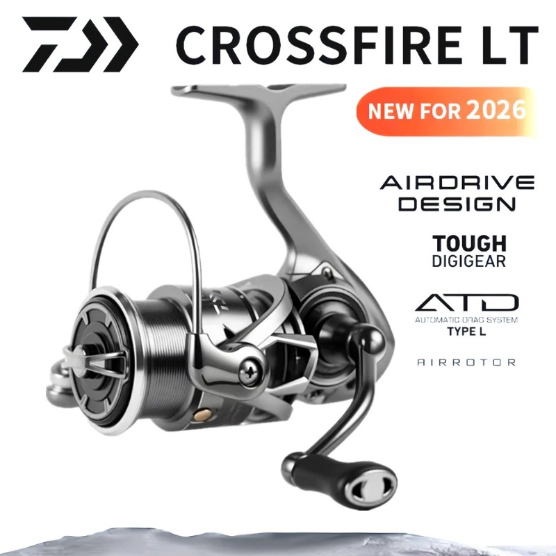 Daiwa Reel Fuego - DAIWA 15Kg Max Drag Power Volledig