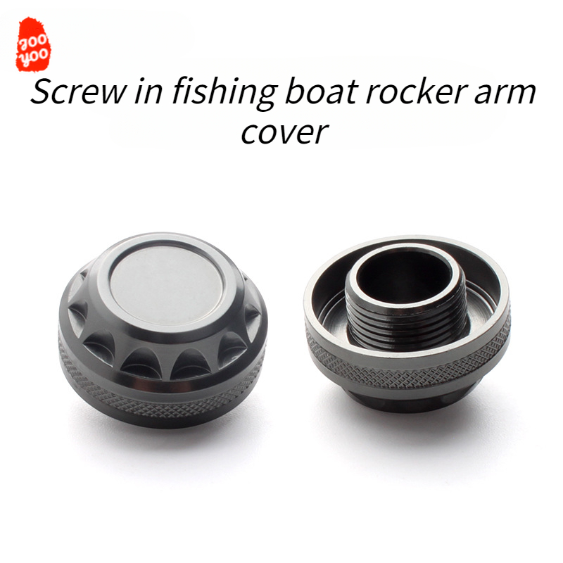Fishing Lure Spinner - 1 Stuk Schroef-In Vissen Wiel Tuimelaar