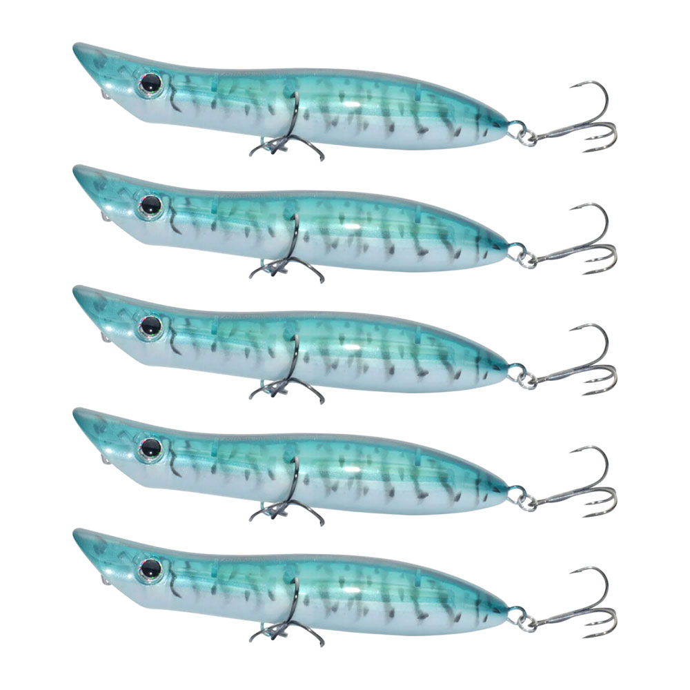 Fishing Lure Popper - Afishlure Zinkende Popper Aas 110mm 38g