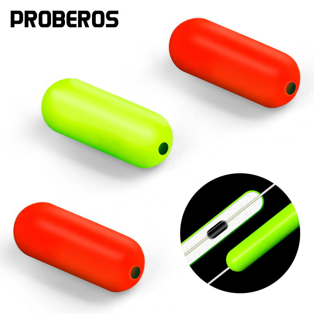 Fishing Lure Making Kit - PROBEROS 100 stuks goed zichtbare schuimvisdobbers