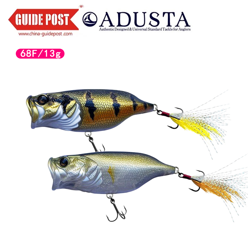 Fishing Lure Popper - ADUSTA & GIDS POST multifunctionele topwater