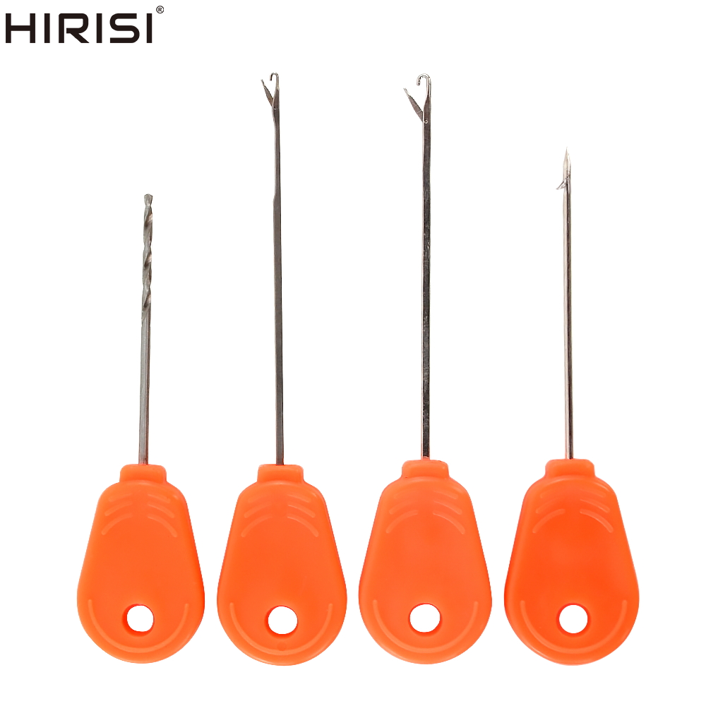 Fishing Lure Box - Hirisi 4 stks Karpervissen Aas Naald