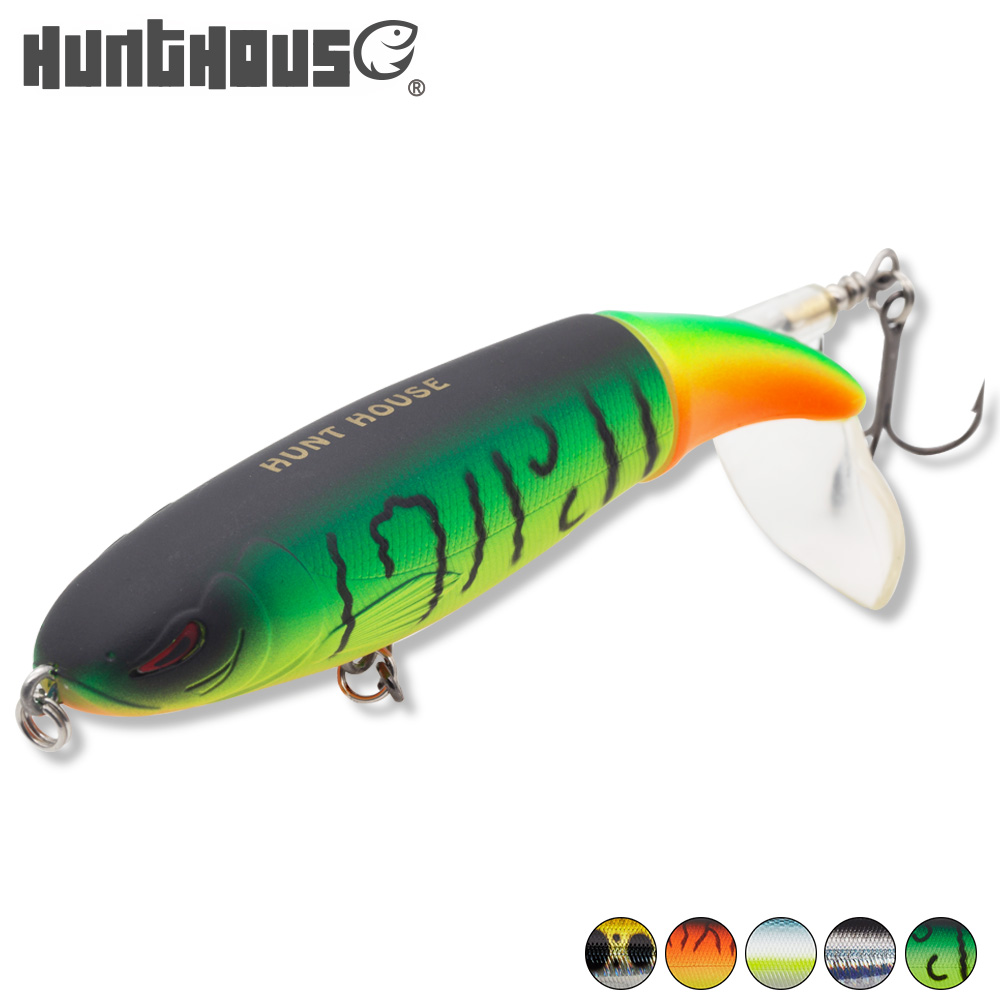 Fishing Lure Popper - Hunthouse Whopper Plopper Harde Potlood Vissen
