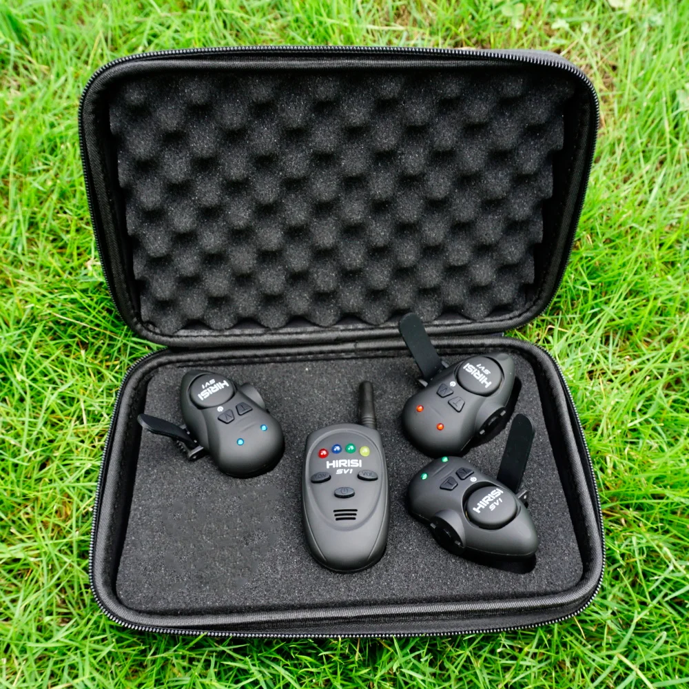 Fishing Lure Box - Hirisi Visaas Alarmset Met Draagbare Case