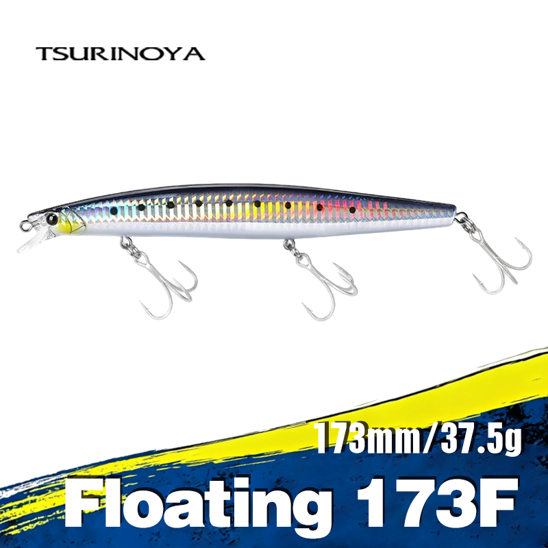 Fishing Lure Popper - Tsurinoya Shore Vishengel 173f Drijvende Minnow
