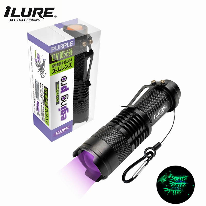 Fishing Lure Making Kit - Mini UV Zaklamp 395nm Ultraviolet Vissen
