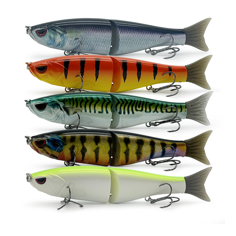 Fishing Lure Popper - LUHANGT Vissen Balam Lokken 115mm/180mm Madness