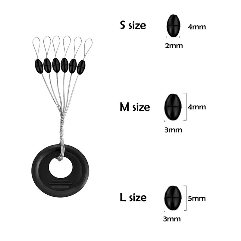 600 Stuks 100 Groep Set Rubber - Fishing Lure Spinner recensie en prijs