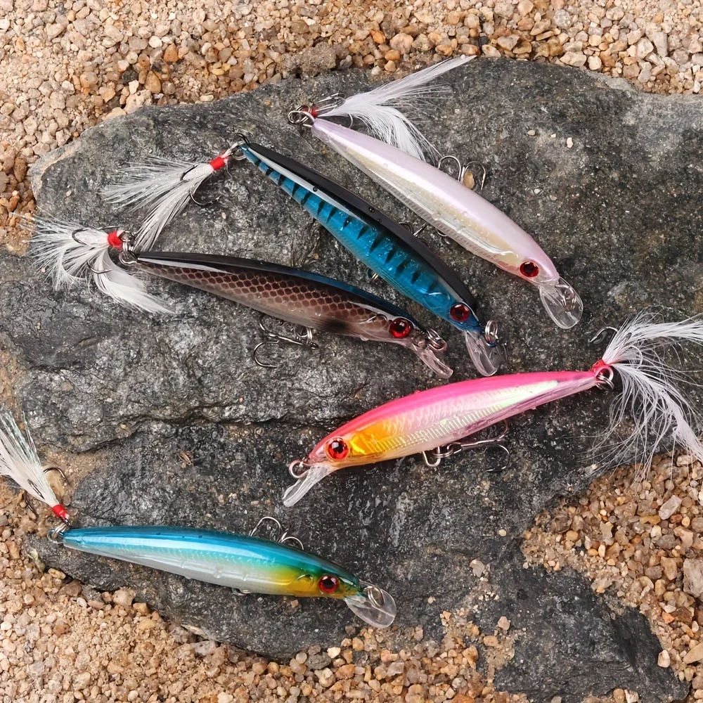 Laser 3D Ogen Bionische Minnow - Fishing Lure Box recensie en prijs
