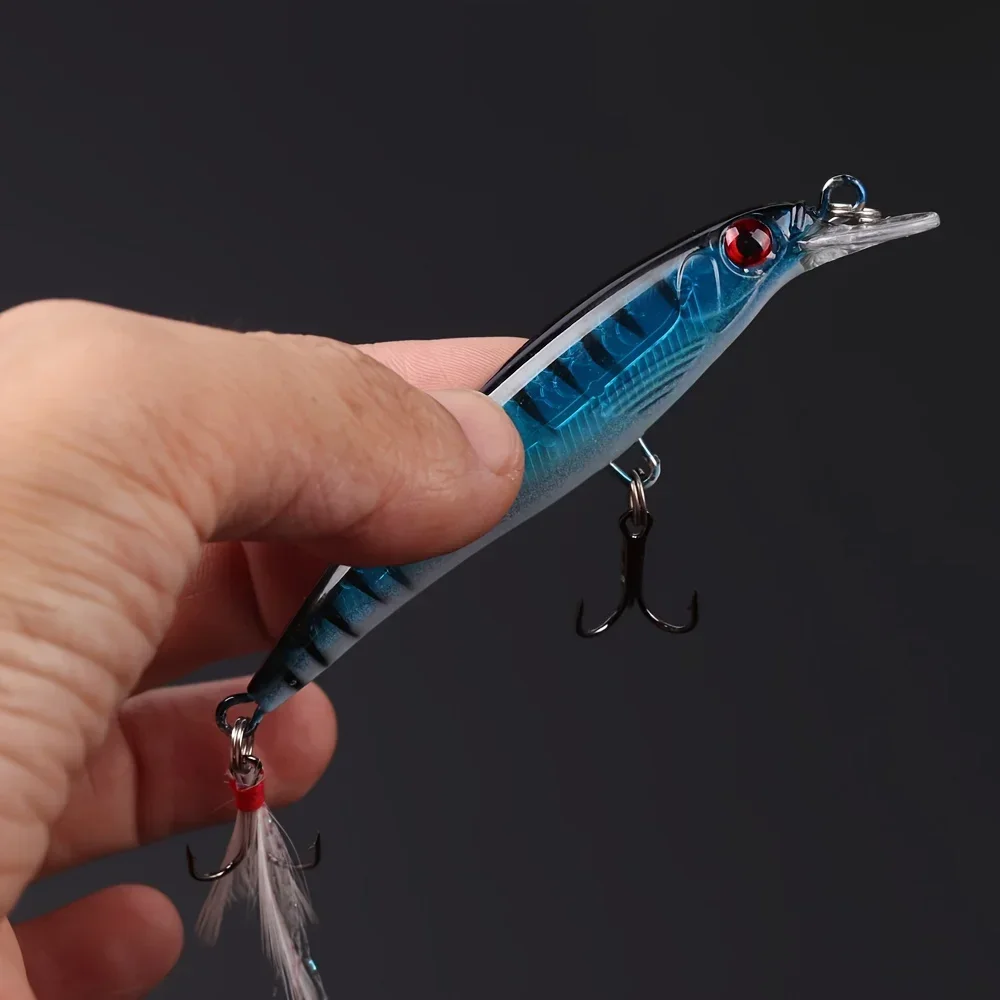 Laser 3D Ogen Bionische Minnow - Fishing Lure Box recensie en prijs