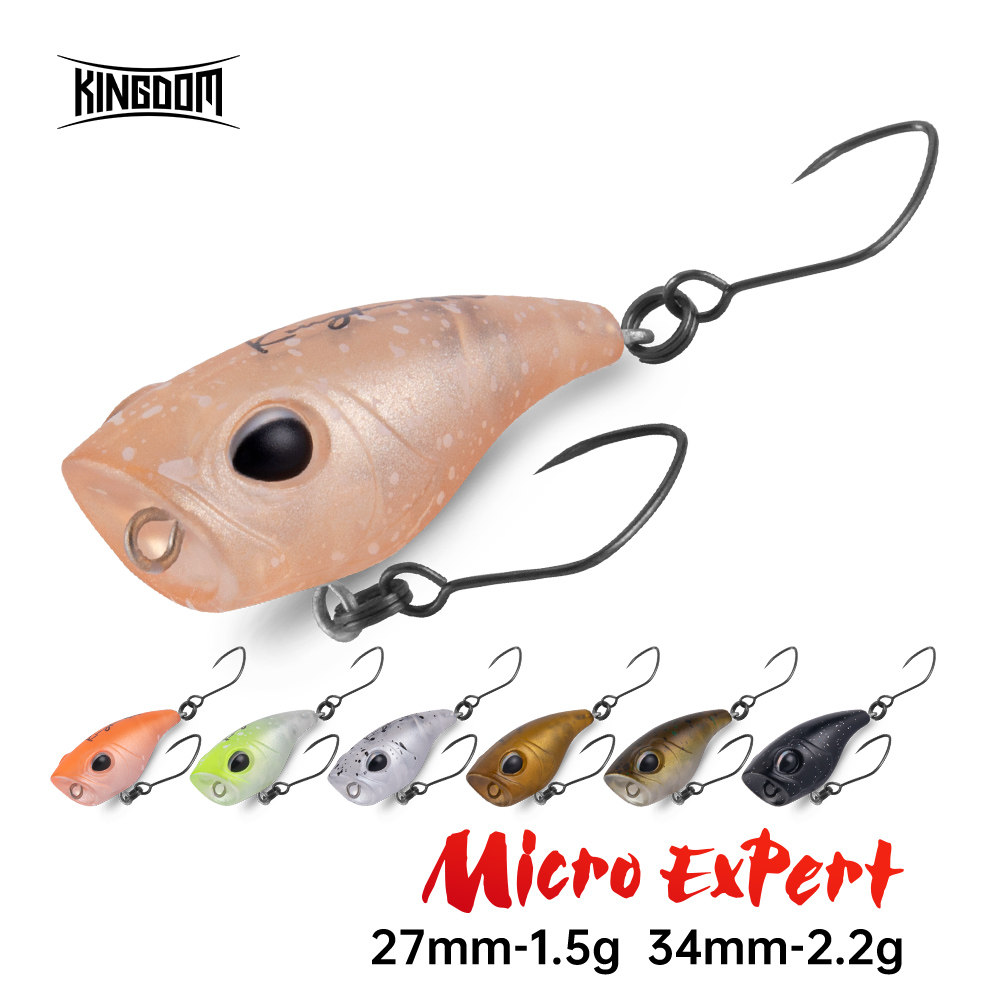 Kingdom Micro Expert Topwater  - Fishing Lure Popper recensie en prijs