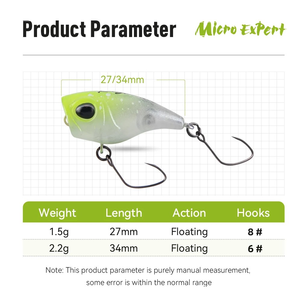 Kingdom Micro Expert Topwater  - Fishing Lure Popper recensie en prijs