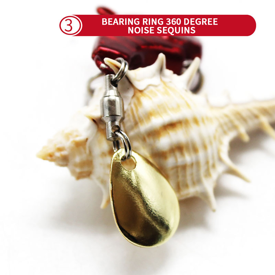 ToplineTackle Staart Spinner V - Fishing Lure Swimbait recensie en prijs