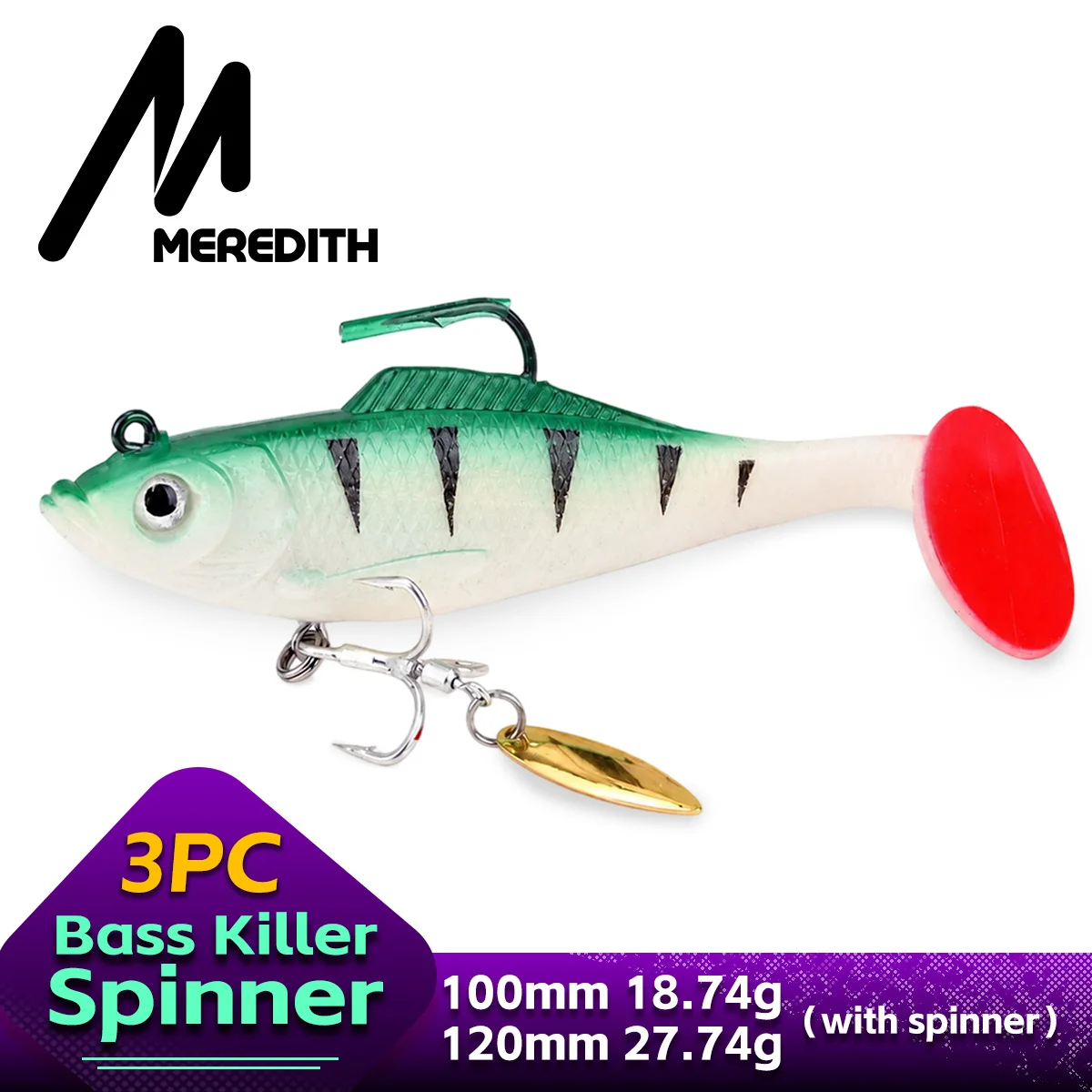 MEREDITH Spinning Lure 10cm 12 - Fishing Lure Blade Bait recensie en prijs