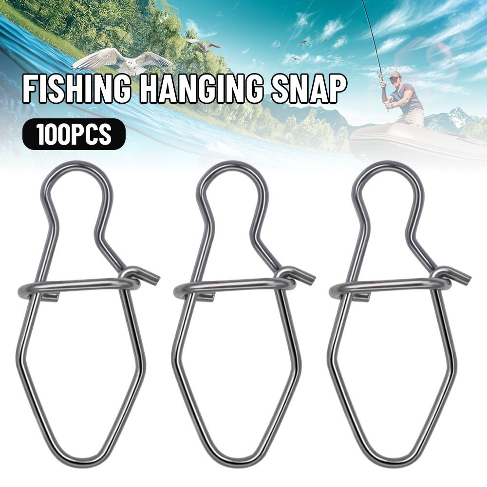 100 Stks/partij Mooie Snap Vis - Fishing Lure Box recensie en prijs