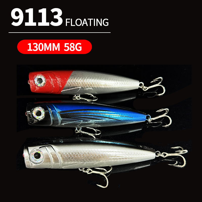 130Mm 58G Grote Popper Vissers - Fishing Lure Popper recensie en prijs