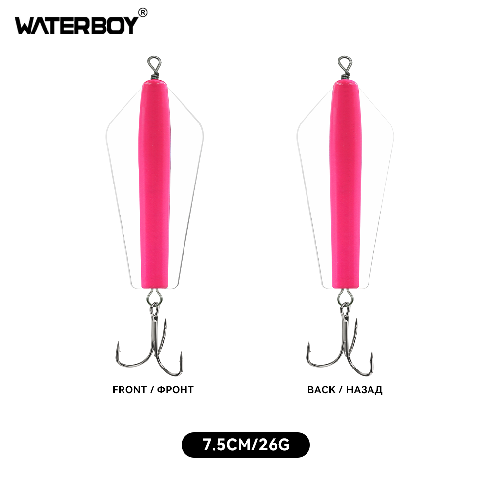 WATERBOY Duivel Aas Zoutwater  - Fishing Lure Spinner recensie en prijs