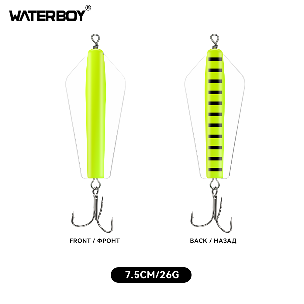 WATERBOY Duivel Aas Zoutwater  - Fishing Lure Spinner recensie en prijs