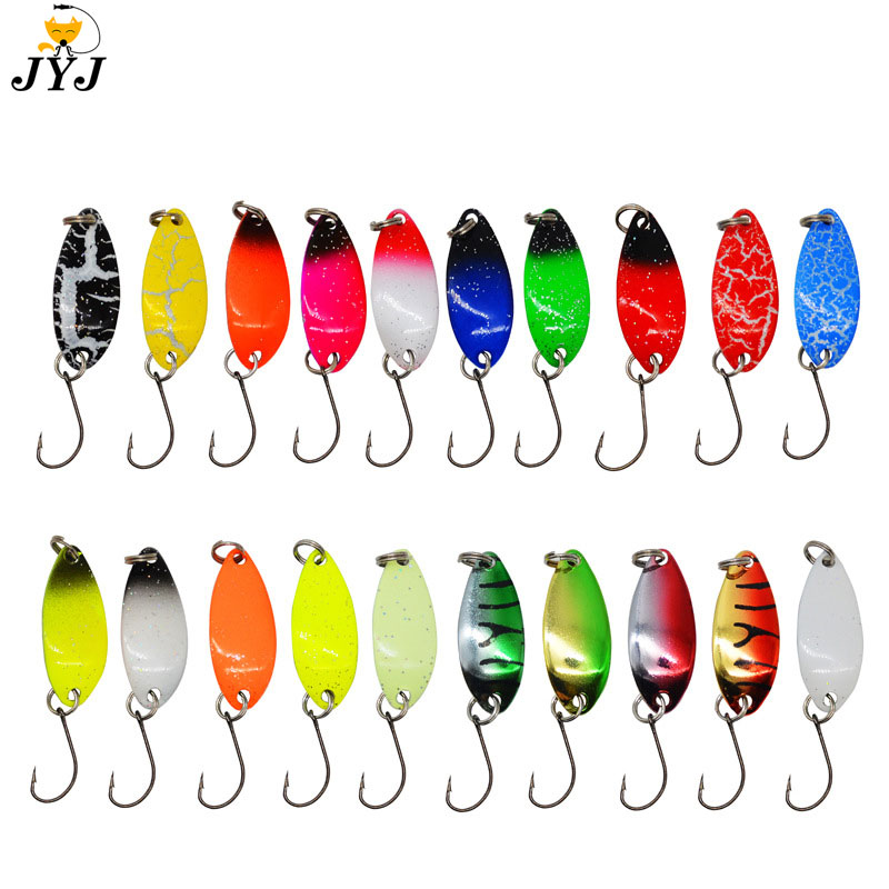 20 kleuren 3g metalen vissen l - Fishing Lure Swimbait recensie en prijs