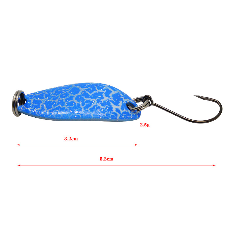 20 kleuren 3g metalen vissen l - Fishing Lure Swimbait recensie en prijs