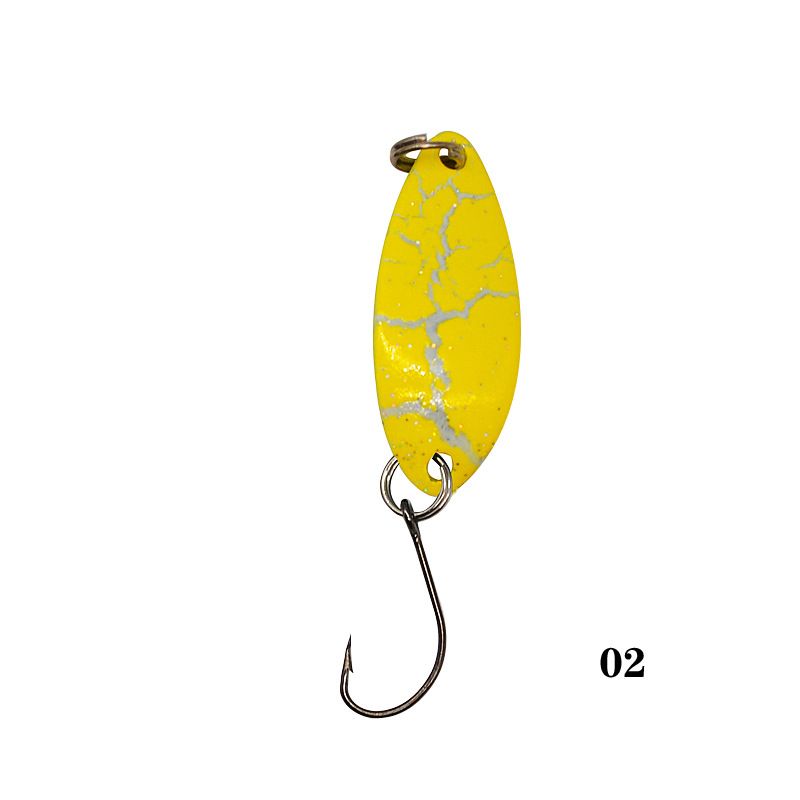 20 kleuren 3g metalen vissen l - Fishing Lure Swimbait recensie en prijs