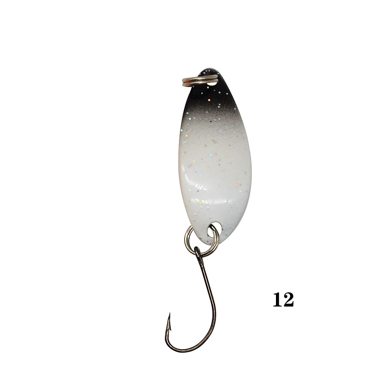 20 kleuren 3g metalen vissen l - Fishing Lure Swimbait recensie en prijs