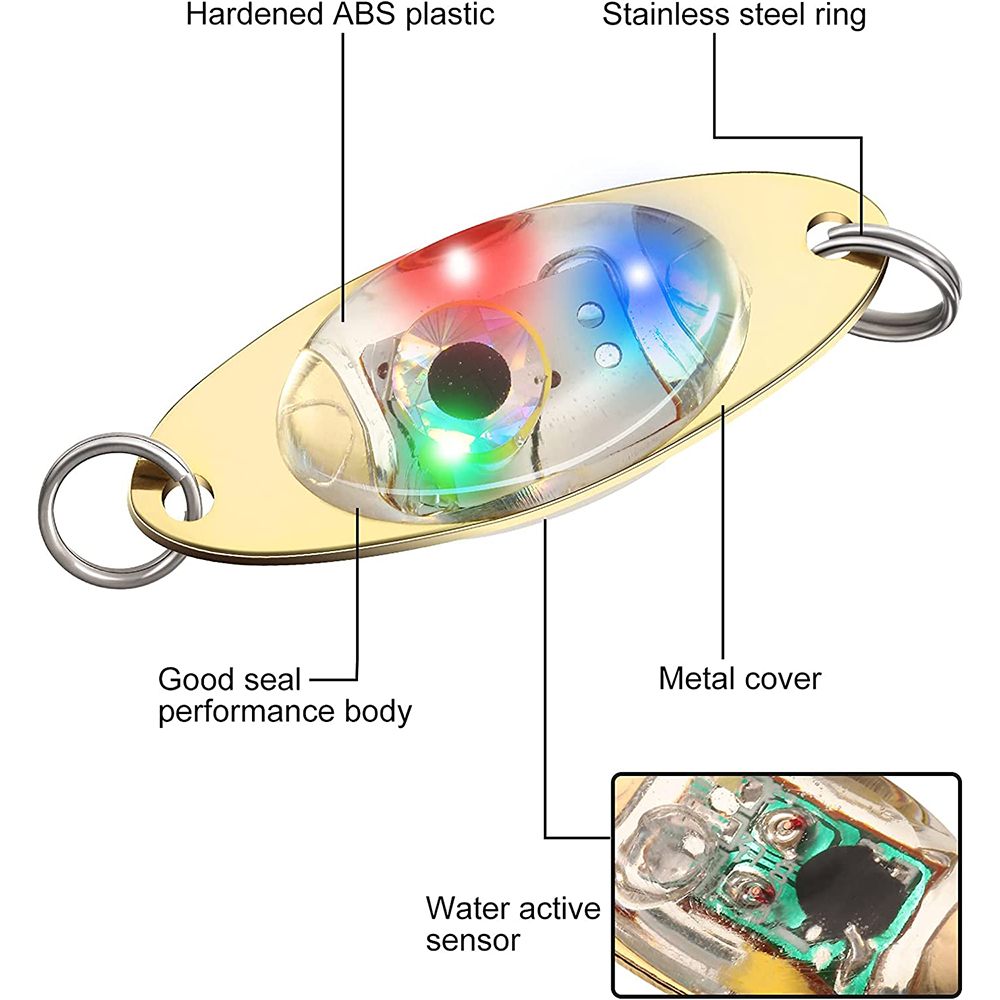 Pro Beros Led Fishing Deep Dro - Fishing Lure Buzzbait recensie en prijs