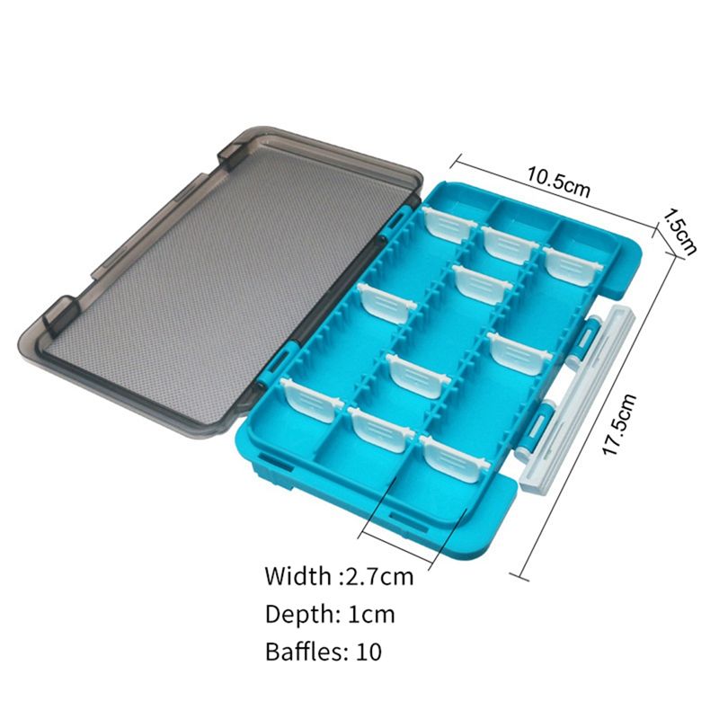 POPULAR-5 PCS Vissen Lokdoos J - Fishing Lure Box recensie en prijs
