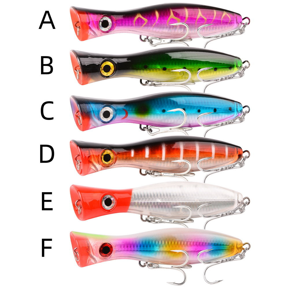 1 st 43g/83g Grote Popper Drij - Fishing Lure Popper recensie en prijs