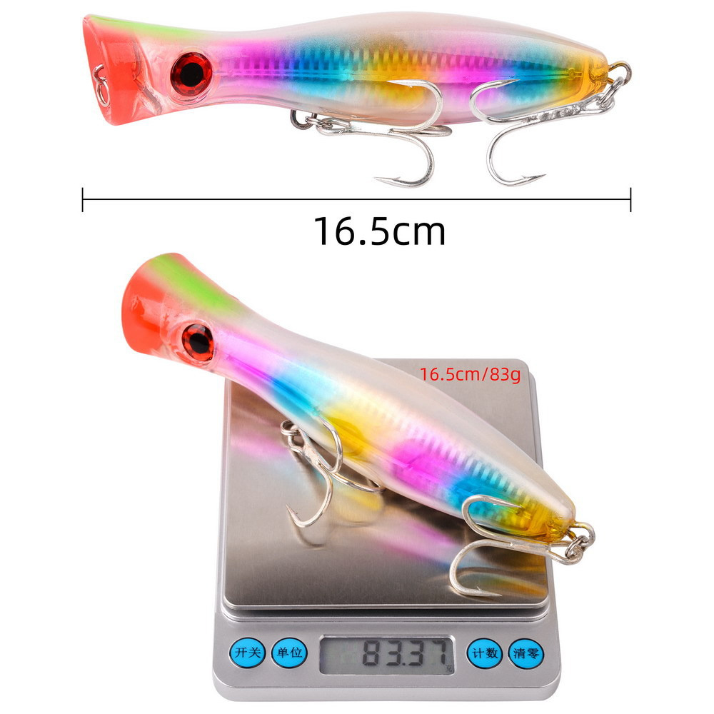 1 st 43g/83g Grote Popper Drij - Fishing Lure Popper recensie en prijs