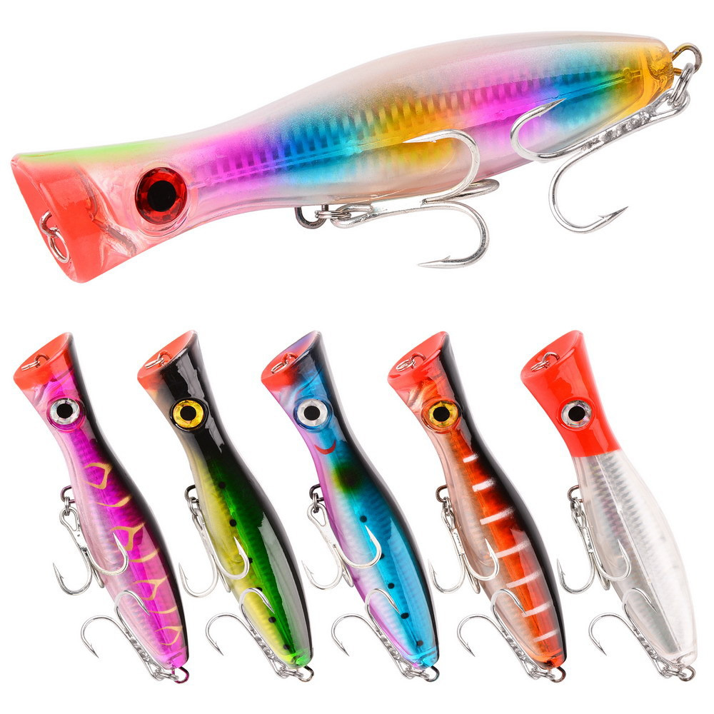 1 st 43g/83g Grote Popper Drij - Fishing Lure Popper recensie en prijs