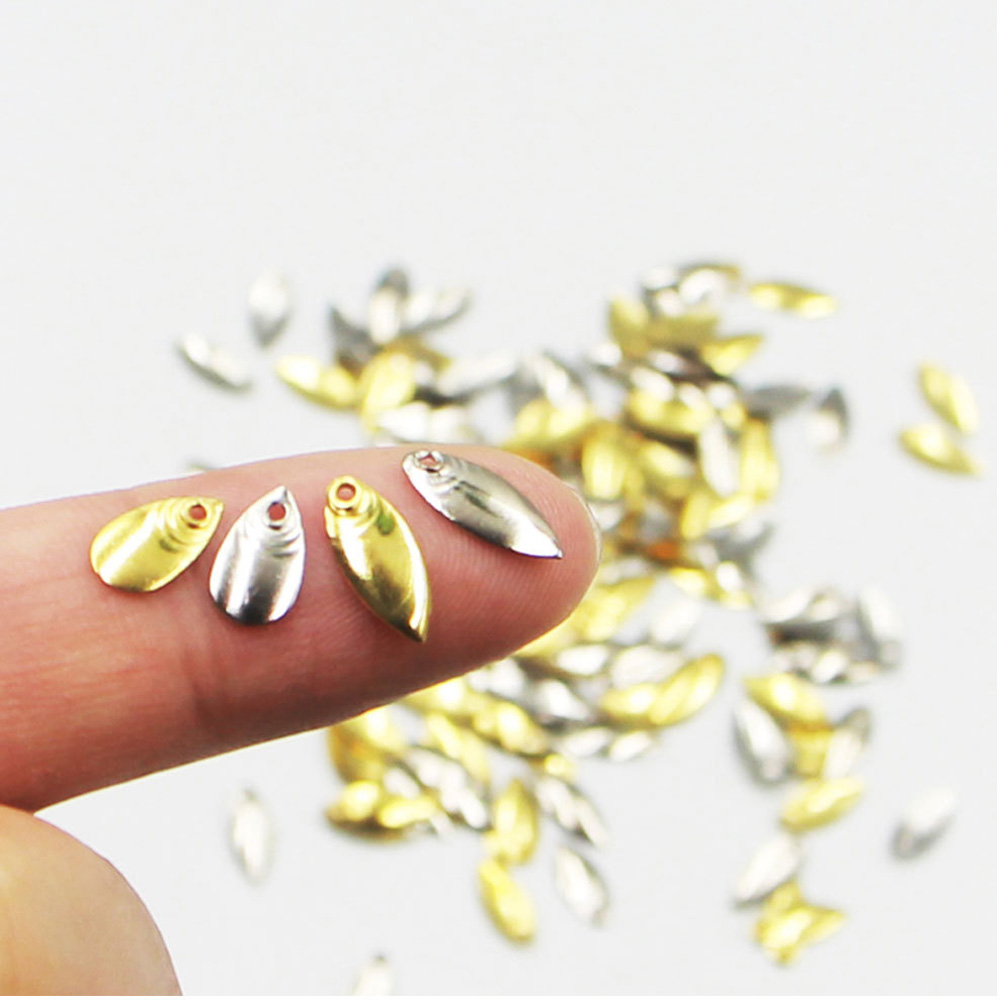 50 stks/partij DIY Vissen Spin - Fishing Lure Spinner recensie en prijs