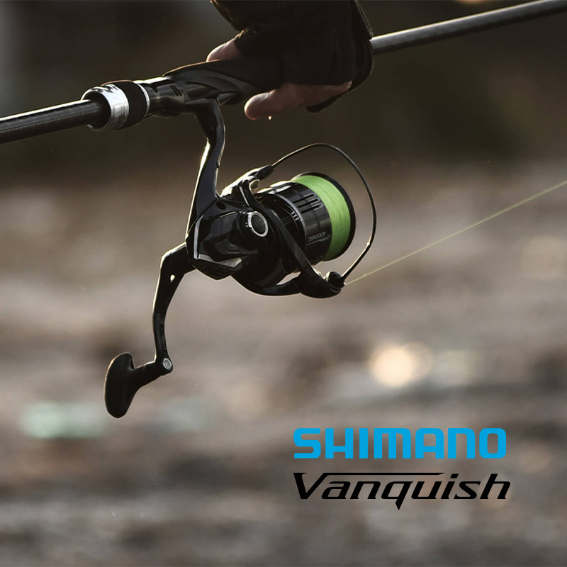Shimano 23 Vanquish Origin Fis - Abu Garcia Reel Revo recensie en prijs