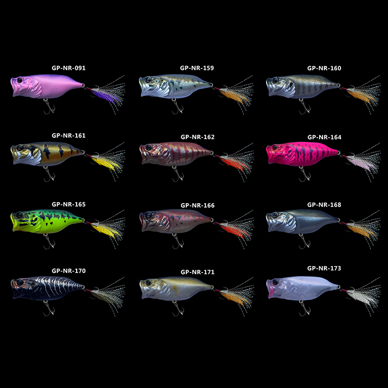 ADUSTA & GIDS POST multifuncti - Fishing Lure Popper recensie en prijs