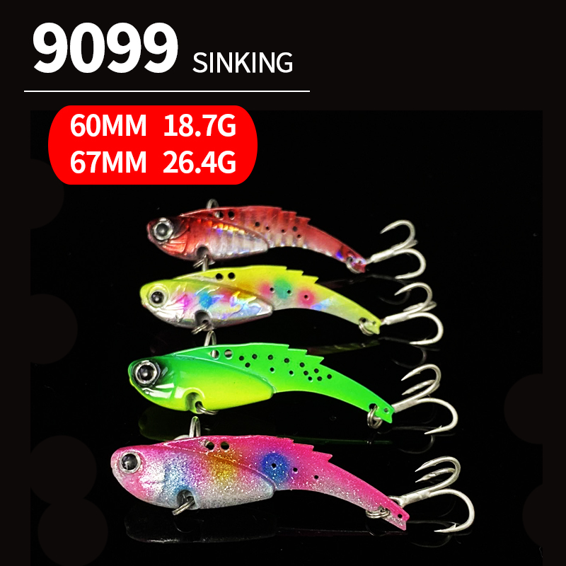 1 stks Metalen Blade Vib 67 MM - Fishing Lure Blade Bait recensie en prijs