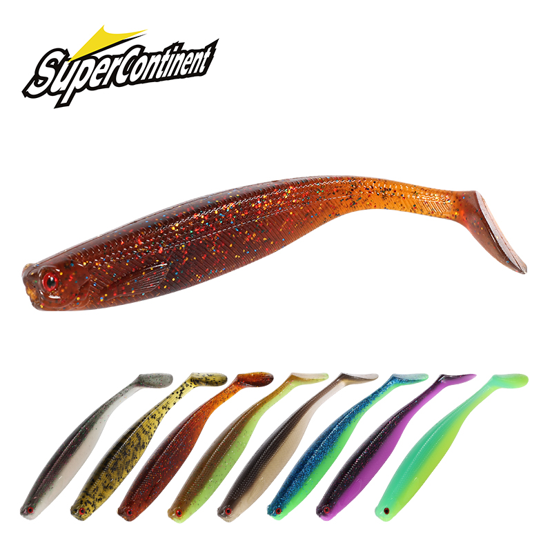 2022 Supercontinent ShadTeez 5 - Fishing Lure Swimbait recensie en prijs