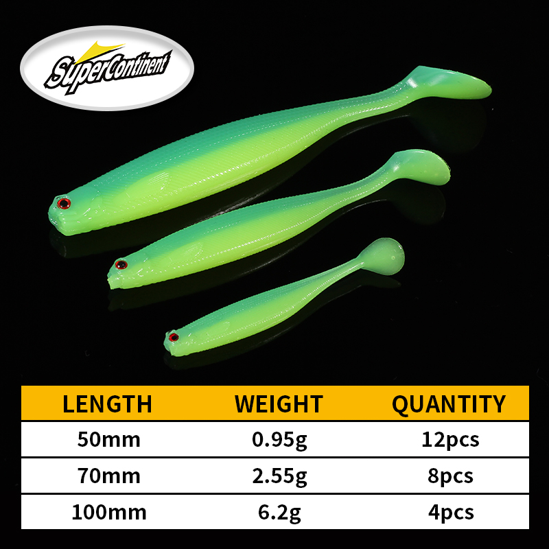 2022 Supercontinent ShadTeez 5 - Fishing Lure Swimbait recensie en prijs