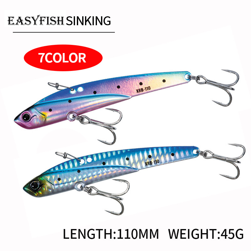 Nieuwe Vissen Lokken VIB 110MM - Fishing Lure Swimbait recensie en prijs