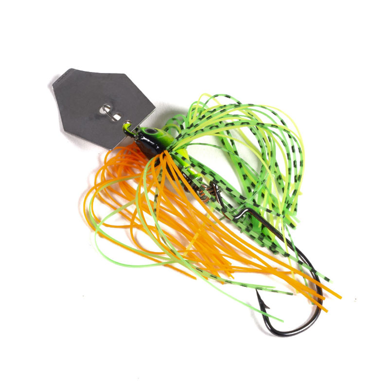 6 stks/set Chatterbait Kunstaa - Fishing Lure Buzzbait recensie en prijs