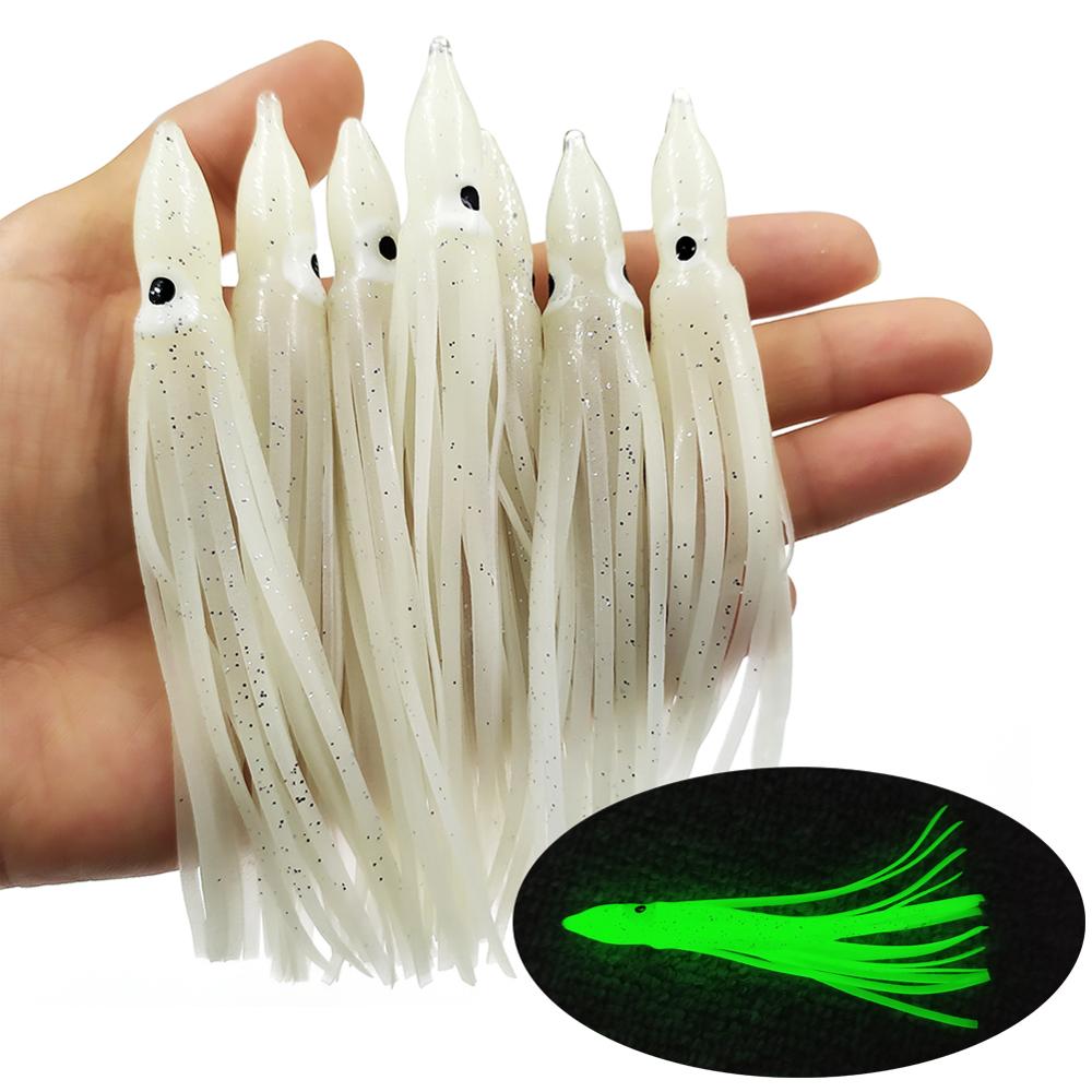 20 Stuks Glow Lichtgevende Oct - Fishing Lure Buzzbait recensie en prijs