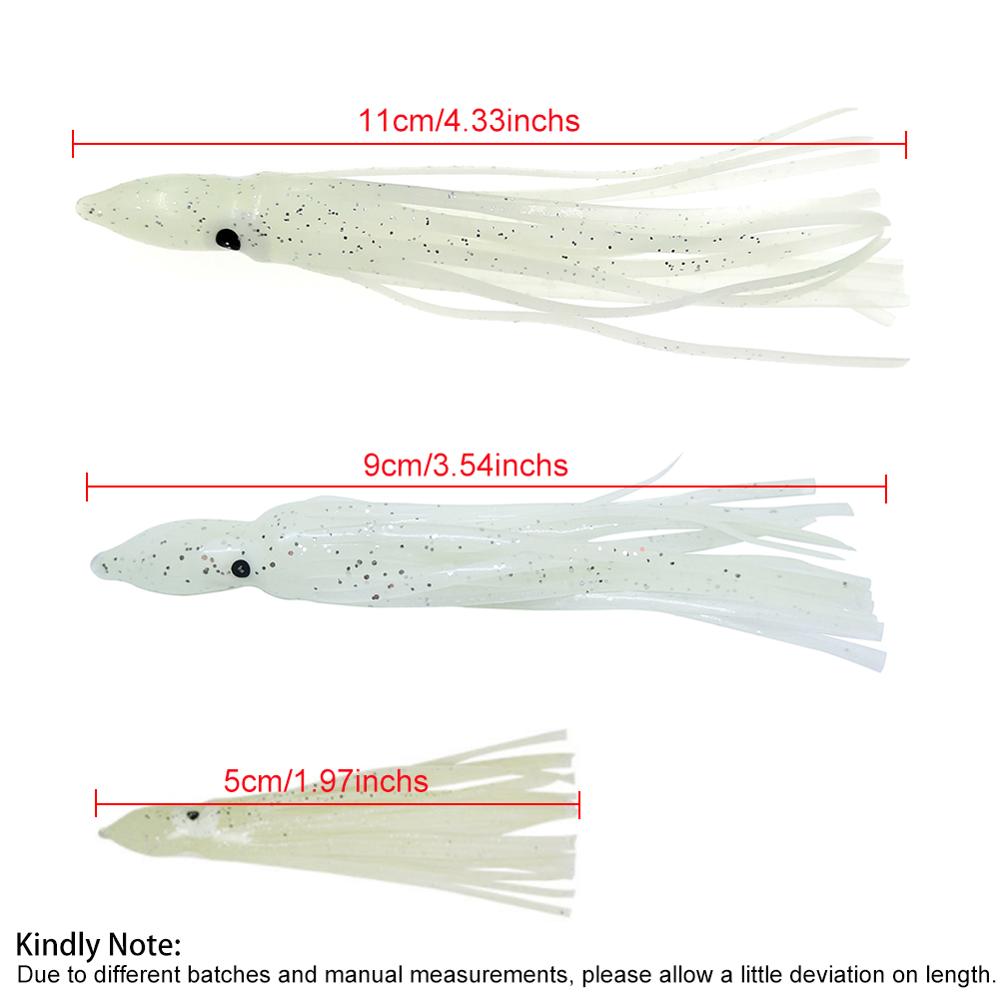 20 Stuks Glow Lichtgevende Oct - Fishing Lure Buzzbait recensie en prijs