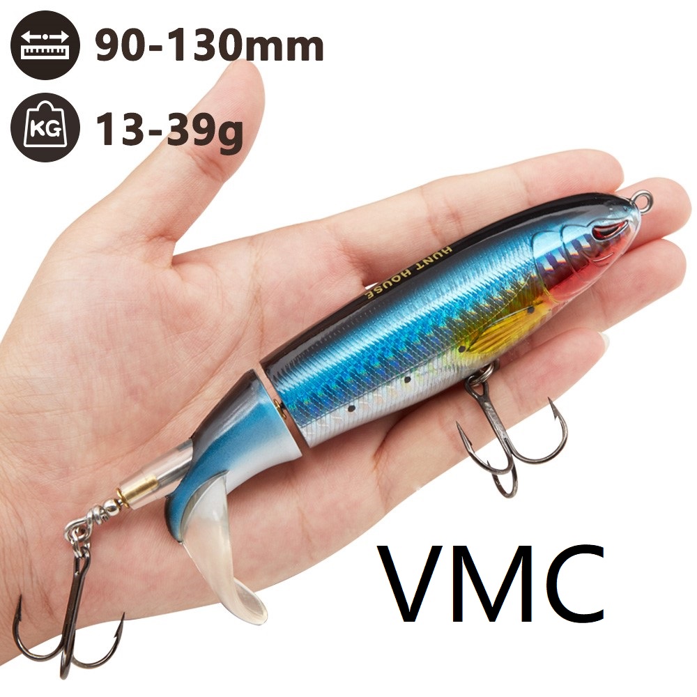 Hunthouse Whopper Plopper Hard - Fishing Lure Popper recensie en prijs