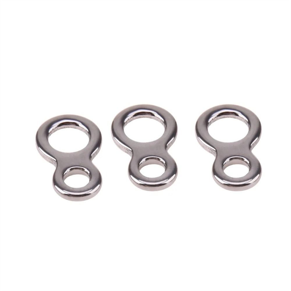 10 Stuks Vissen Massieve Ring  - Fishing Lure Jig recensie en prijs