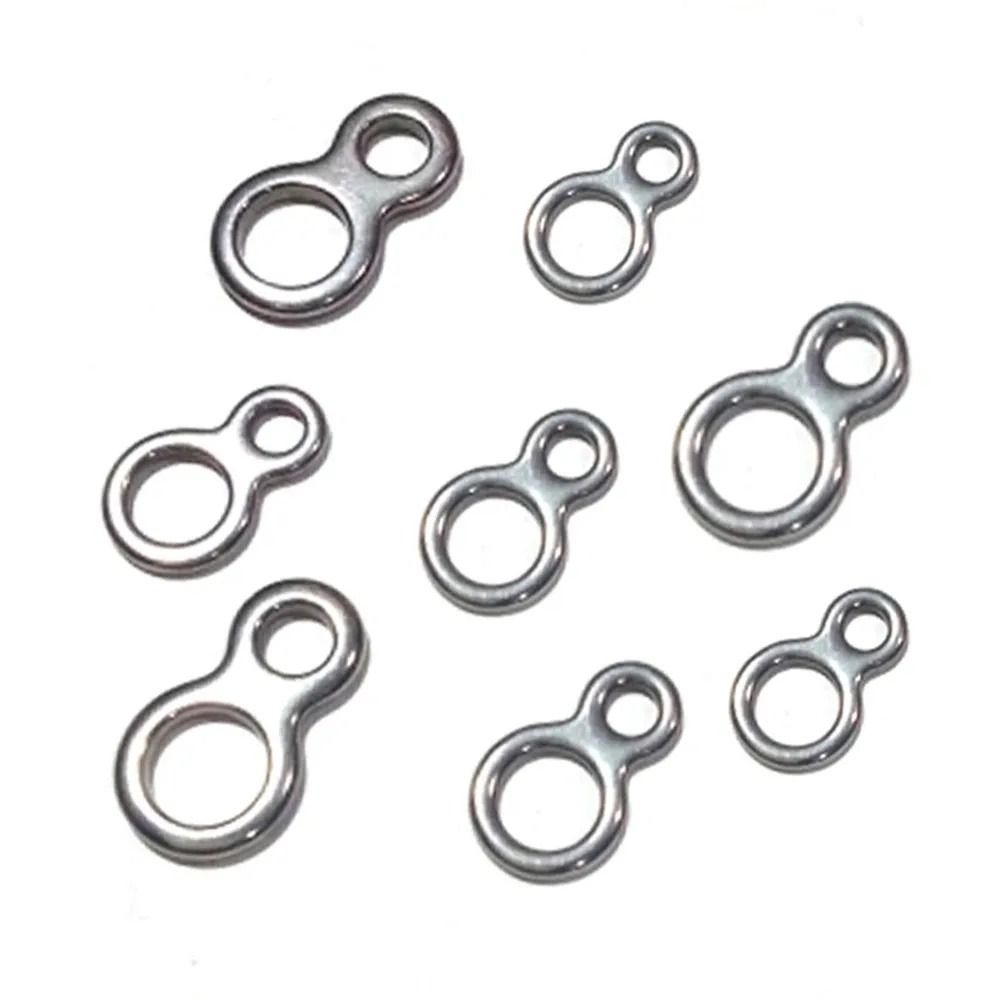 10 Stuks Vissen Massieve Ring  - Fishing Lure Jig recensie en prijs