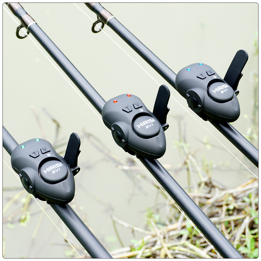 Hirisi Visaas Alarmset Met Dra - Fishing Lure Box recensie en prijs
