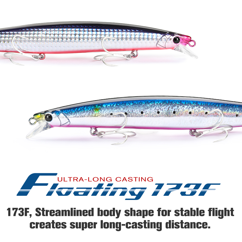 Tsurinoya Shore Vishengel 173f - Fishing Lure Popper recensie en prijs