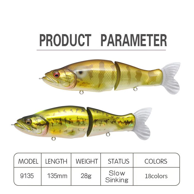 Swimbait Visserij Lokmiddel 13 - Fishing Lure Popper recensie en prijs