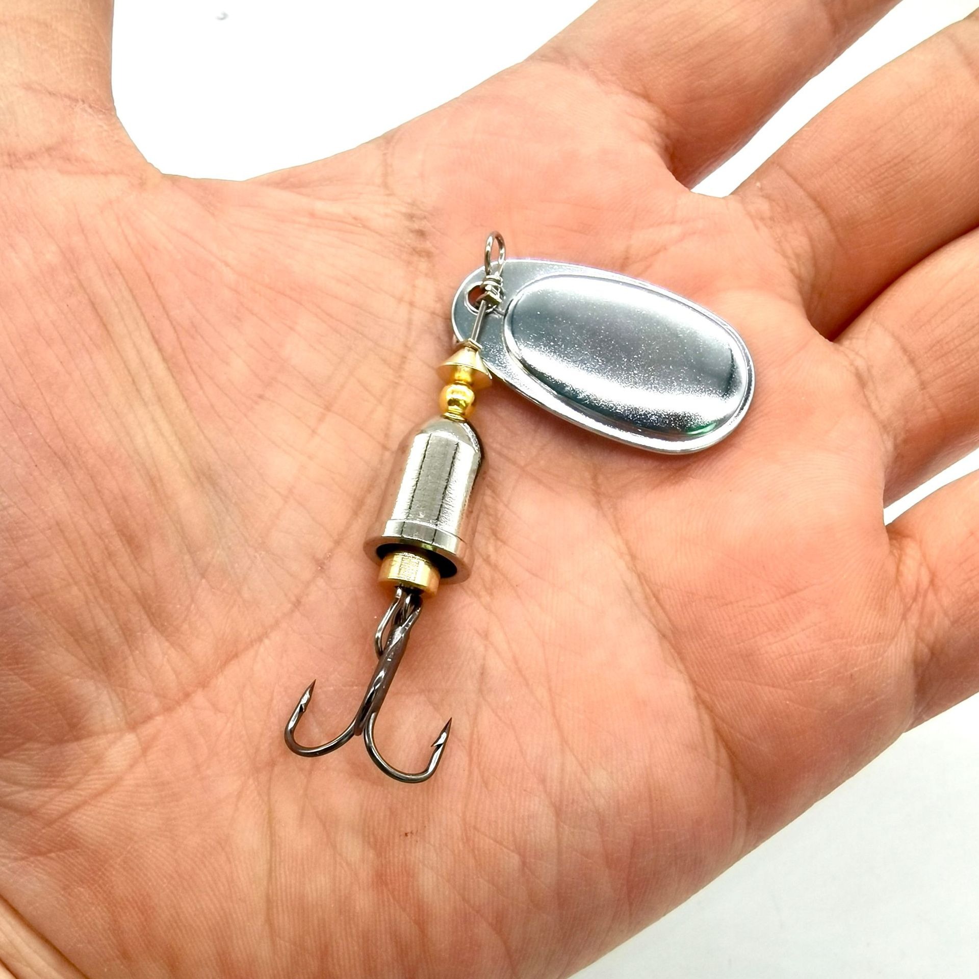 1 stuk 4g 6g 8g 10g 16g 19g Dr - Fishing Lure Blade Bait recensie en prijs