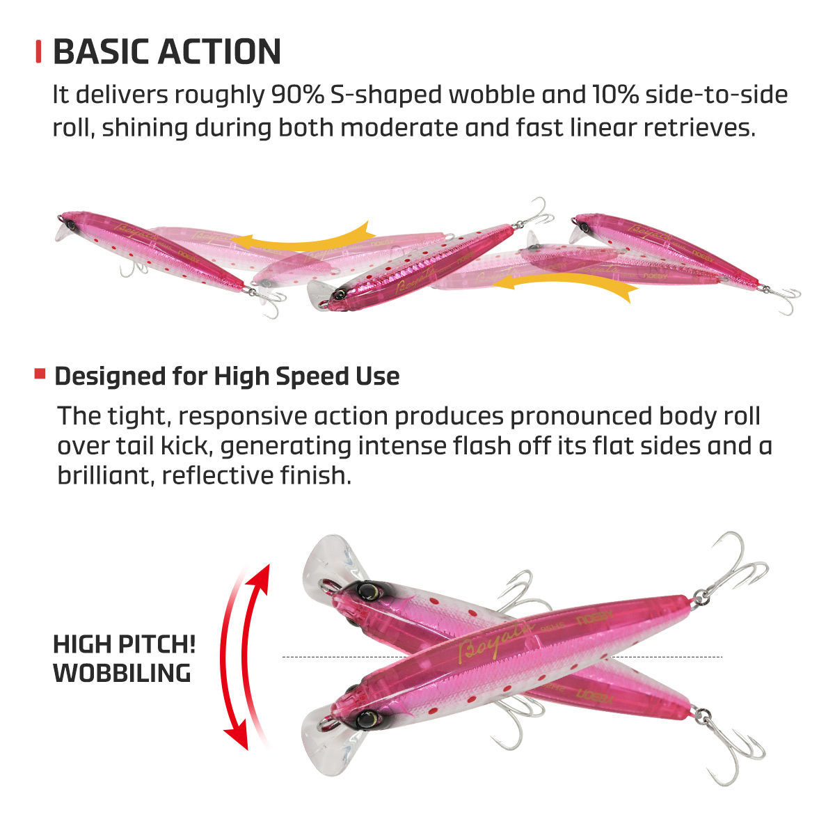 NOEBY 95mm 40g Zwaar Zinkend M - Fishing Lure Buzzbait recensie en prijs