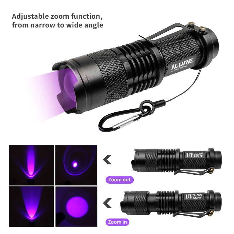 Mini UV Zaklamp 395nm Ultravio - Fishing Lure Making Kit recensie en prijs